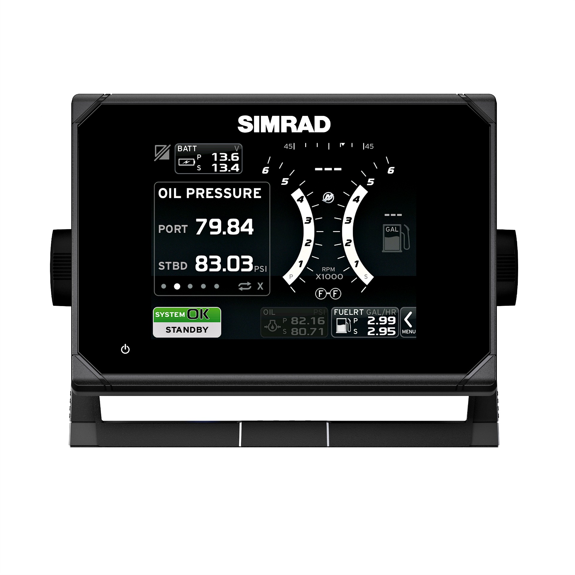 Introducing full integrated Mercury engine data with Simrad GO, NSS & NSO