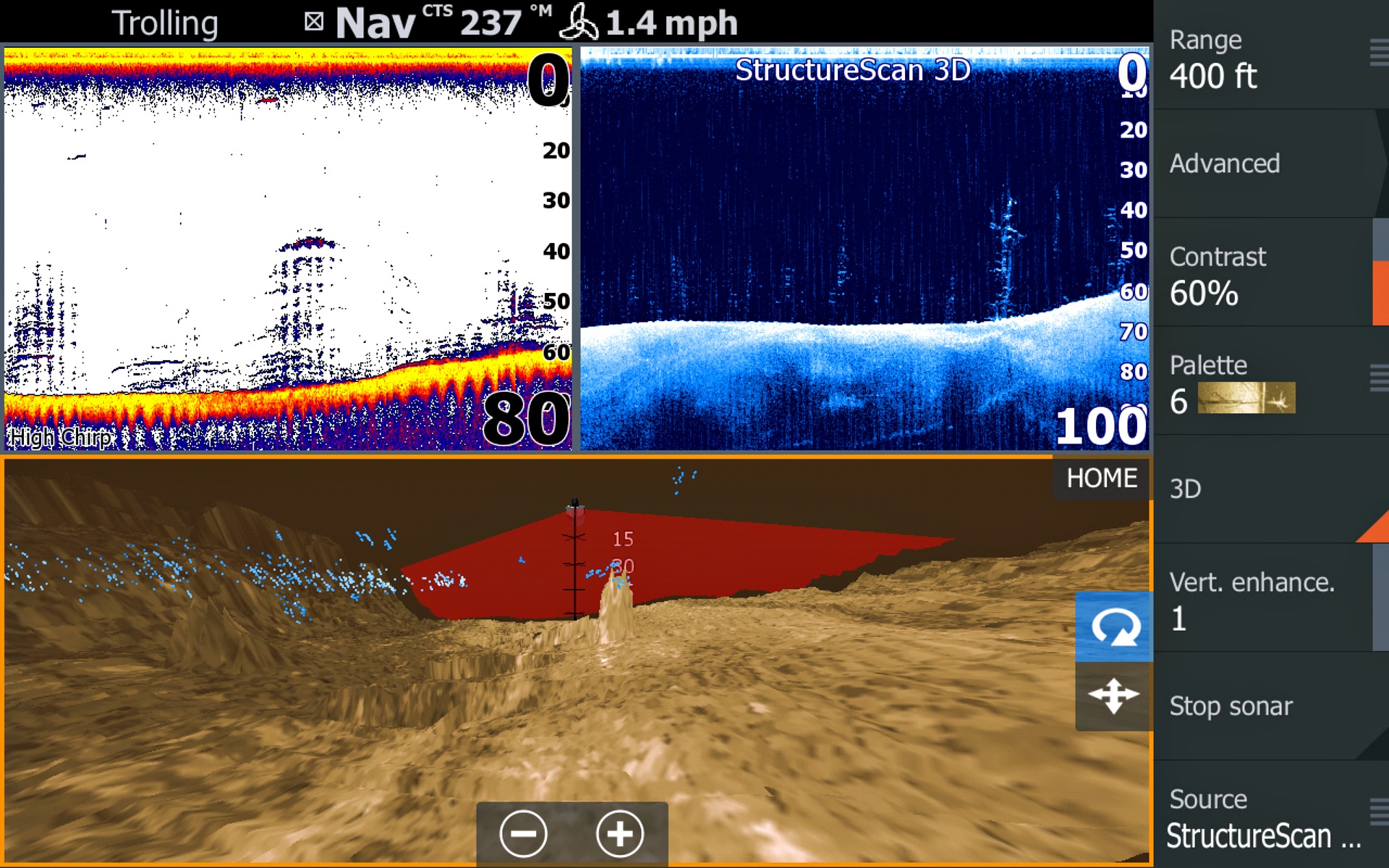 Lowrance Launches 3D Sonar – StructureScan 3D